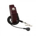 Jensen Tools BW-106DS-JS1 Maroon Adjustable Wrist Strap with 6ft. Coil Cord 