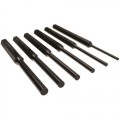 Mayhew 62080 6-Pc Metric Pin Punch Set 3-8mm. 