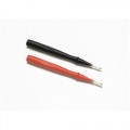 Fluke TP1 Slim Reach test probes, red & black 