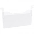 Akro-Mils 35011 Clear Plastic Label Holder. Fits Divider Grid Totes 33164, 33224 