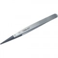 Excelta 159B-RT Straight Blunt Point Replaceable Tip Carbofib Tweezer 