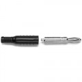 Pomona 5169-0 IN-LINE BANANA PLUG BLACK POMONA 