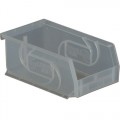 Lewis Bins PB74-3 Clear Parts Bins-OD 7-3/8