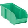 Quantum Storage Systems QUS233 Parts Bin, Green 