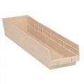 Quantum Storage Systems QSB106I IVORY SHELF BIN QUANTUM 