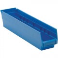 Quantum Storage Systems QSB103B BLUE SHELF BIN QUANTUM 