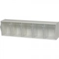 Quantum Storage Systems QTB305W Five Tip Out Bins, OD 5-1/4