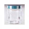 16195-022 Glass Jar with Cover, 1 oz 