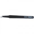 Excelta 55MW Carbon Angled Cutting Tweezers 