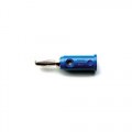 Pomona 1325-6 STACK BANANA PLUG BLUE 10/PKG POMONA 