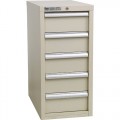 Vidmar TB3501A 5-Drawer Bench Height (31