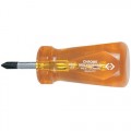 C.K. 4815-1 Ergonomic Phillips Stubby Screwdrivers 