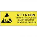 Botron B6747 Awareness Work Area Sign, 4