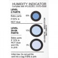 Desco 13869 Humidity Indicator Card 