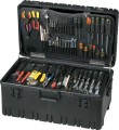 Jensen Tools JTK-93LW Electro Mech. Service Kit in Roto Rugged Wheeled Case