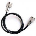 Pomona 1658-T-36 TYPE N (M) ON 50 OHM CABLE 36
