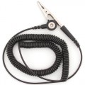 Botron B2004 6' Coil Cord with 1/4 (7mm) Snap 