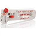 Jokari 40045 SWS Series Non-Adjusable Wire Stripper for 32AWG (.2mm) Solid and Stranded Wires 