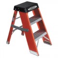 Werner SSF03 3-Foot Fiberglass Stepladder 375-Pound Load Capacity, Type IAA  