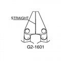 Hakko G2-1601 Long Straight Blade, Pkg/2 