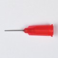 EFD 7018345 Precision Stainless Steel Dispensing Tip, 25 Gauge, Red, Box/50 