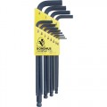 Bondhus BLX12 12-pc. Inch Ballpoint Hex Key Set 