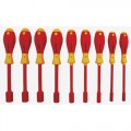 Wiha 32288 8-PC Insulated Nutdriver Set 