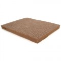 Botron BF335 Ecnomical Vinyl Anti-Fatigue ESD-Safe Floor Mat with Cord, Brown, 3' x 5' 