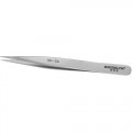 Excelta 00-SA Anti-Static/Magnetic Stainless Steel Tweezers, Quality Grade 1 