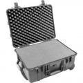 Pelican 1560 All Weather Foam Filled Case,  Black,  20-5/16