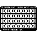 CircuitMedic CP156097AS Plated Thru Hole Pads Frame, .097