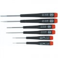 Wiha 26090 SLIM LINE SCREWDRV SET SLOTTED 6-PC WIHA 