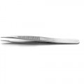 00D-TA Strong Sharp Serrated Titanium Tweezer 