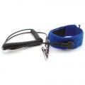 Botron B9248 Hook & Loop Adjustable Wrist Strap with 12 ft. Cord, 1/8