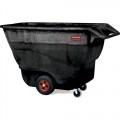 Rubbermaid 9T15 Structural Foam Tilt Truck, Standard Duty, 70-3/4