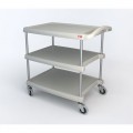 Metro MY2030-34G myCart™ 3 Shelf Utility Cart, 20