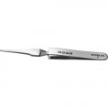 Excelta DN-2A-SA-SE  Economy Flat Round Point Reverse Action Tweezer  