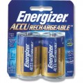 Eveready NH50BP-2 D Rechargeable Batteries, 2/pk. 