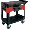 Rubbermaid 6180 Service Cart 