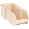 Quantum Storage Systems QUS233 Parts Bin, Ivory 
