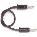 Pomona 1440-36-0 36' BANANA PATCH CORD BLACK POMONA 