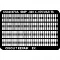 CircuitMedic CS040070AS Surface Mount Pad Frame, .040