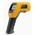 Fluke 566 Infrared Contact Thermometer, Measures -40° to 650°C (-40° to 1200°F) 