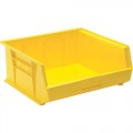Quantum Storage Systems QUS250 Parts Bin, Yellow 