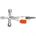 Facom 985548 Four-way wrench for cabinets  