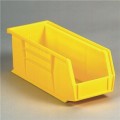 Akro-Mils 30-230 Yellow Parts Bin, OD 10-7/8