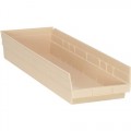 Quantum Storage Systems QSB114I IVORY SHELF BIN QUANTUM 