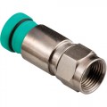 Belden SNS1P59QS Snap-N-Seal Connector for RG59 Coax - Quad Shield Pkg-50 