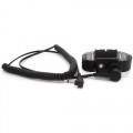 Botron B9488 Dual Wire Metal Wrist Strap with 6' Coil Cord 