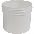 2oz 53mm WHITE JAR 588/CASE A0530200PPW 